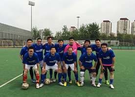 Covasta sponsor PKU MBA football team