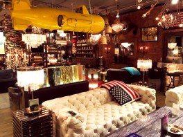 Timelessdeco travels to the United States of America: First stop New York, Timothy Oulton store.