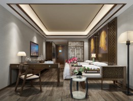 Lianyungang five-star Chinese medicine hotel project